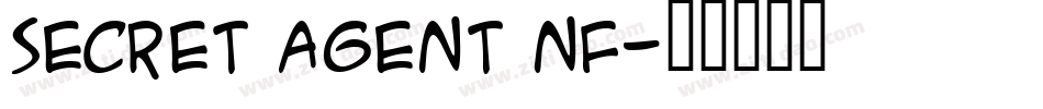 Secret Agent NF字体转换